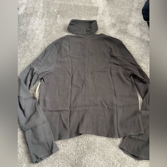 NEW Flynn Skye Memphis Choker Neck Top Sz M - Picture 2 of 3